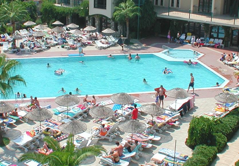Club Turquoise Apart Marmaris Eksteriør billede