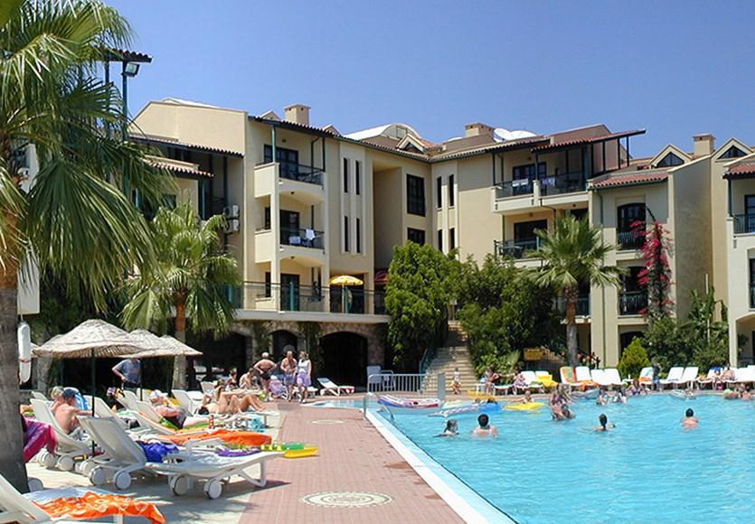Club Turquoise Apart Marmaris Eksteriør billede