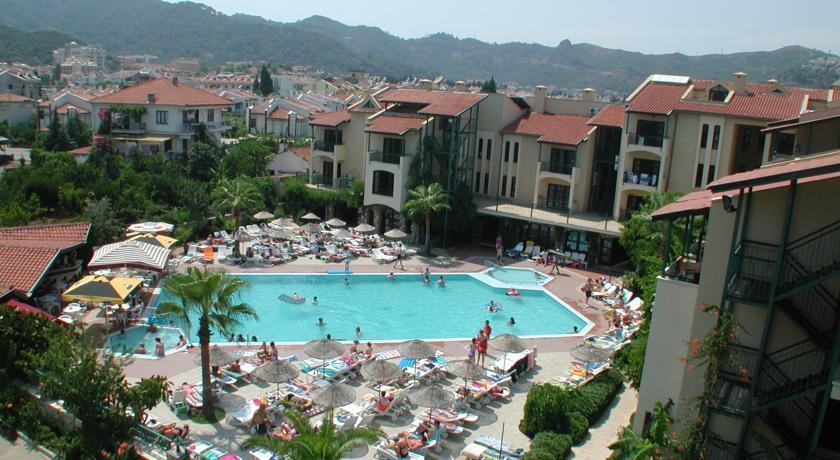 Club Turquoise Apart Marmaris Eksteriør billede