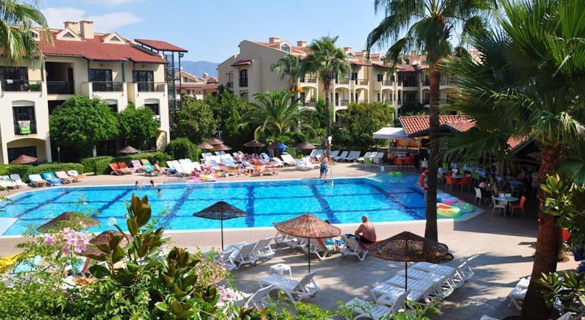 Club Turquoise Apart Marmaris Eksteriør billede