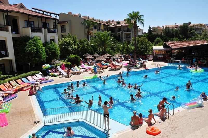 Club Turquoise Apart Marmaris Eksteriør billede