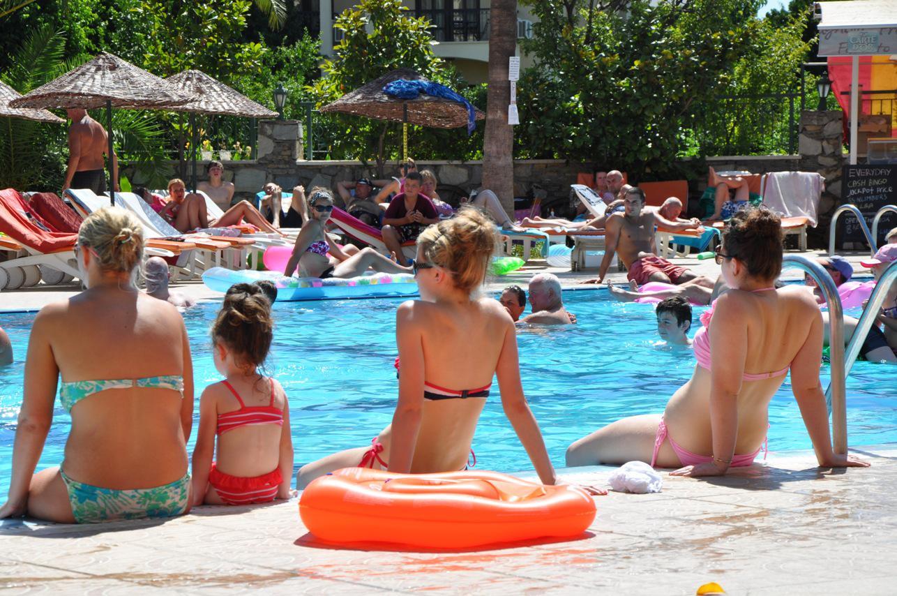 Club Turquoise Apart Marmaris Eksteriør billede