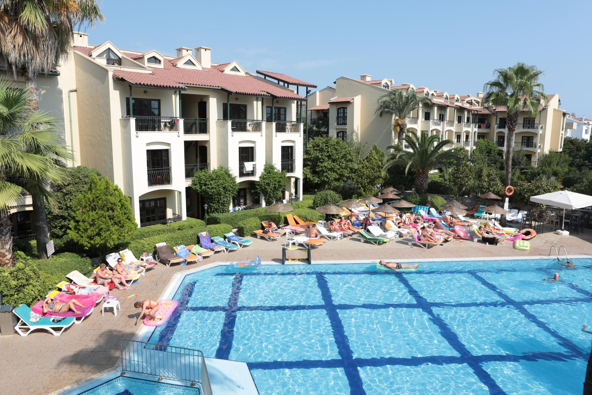Club Turquoise Apart Marmaris Eksteriør billede