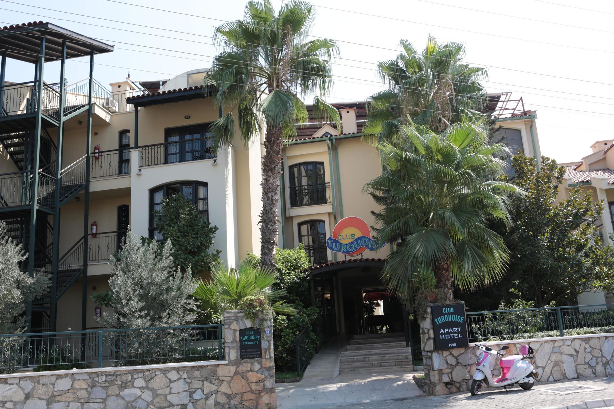 Club Turquoise Apart Marmaris Eksteriør billede