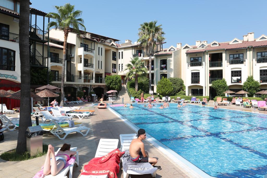 Club Turquoise Apart Marmaris Eksteriør billede