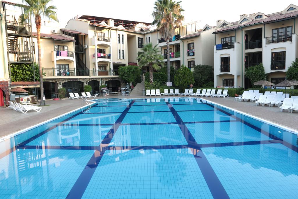 Club Turquoise Apart Marmaris Eksteriør billede