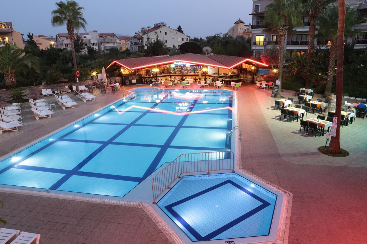 Club Turquoise Apart Marmaris Eksteriør billede