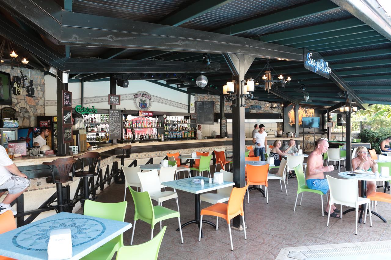 Club Turquoise Apart Marmaris Eksteriør billede
