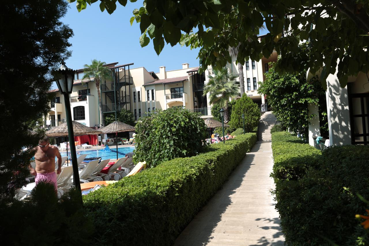 Club Turquoise Apart Marmaris Eksteriør billede