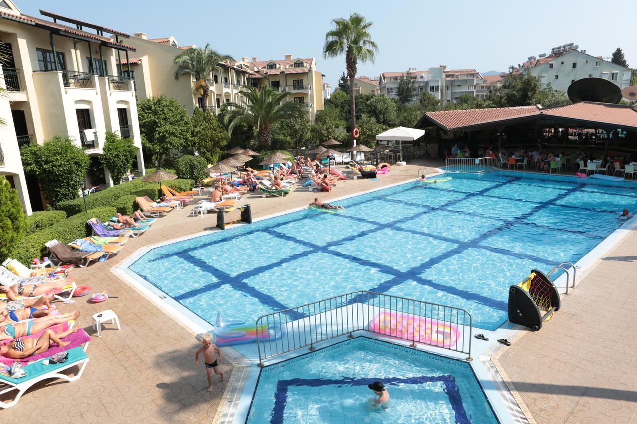 Club Turquoise Apart Marmaris Eksteriør billede