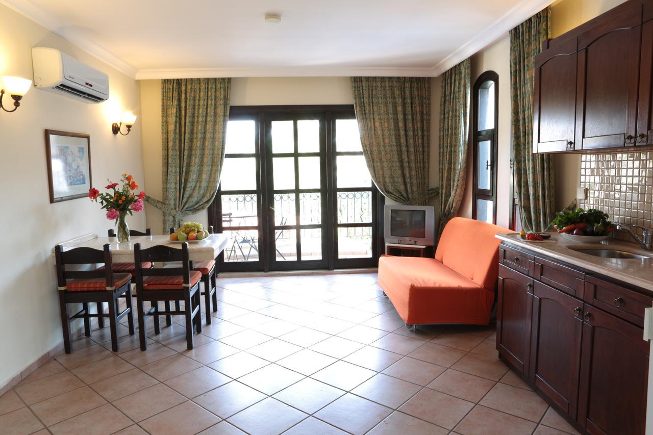 Club Turquoise Apart Marmaris Værelse billede