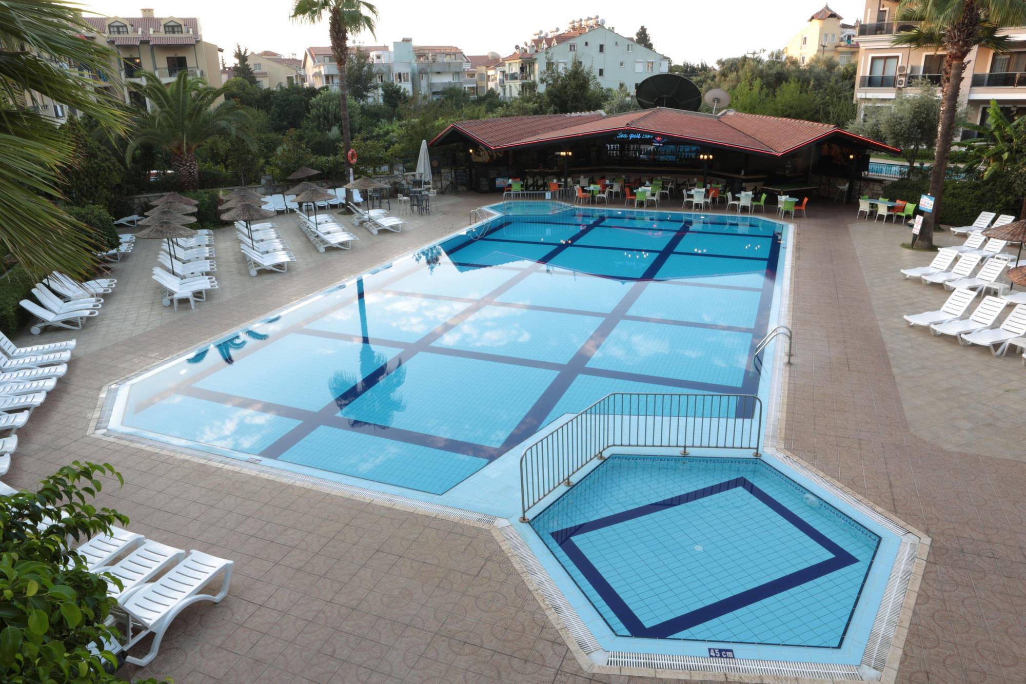 Club Turquoise Apart Marmaris Eksteriør billede