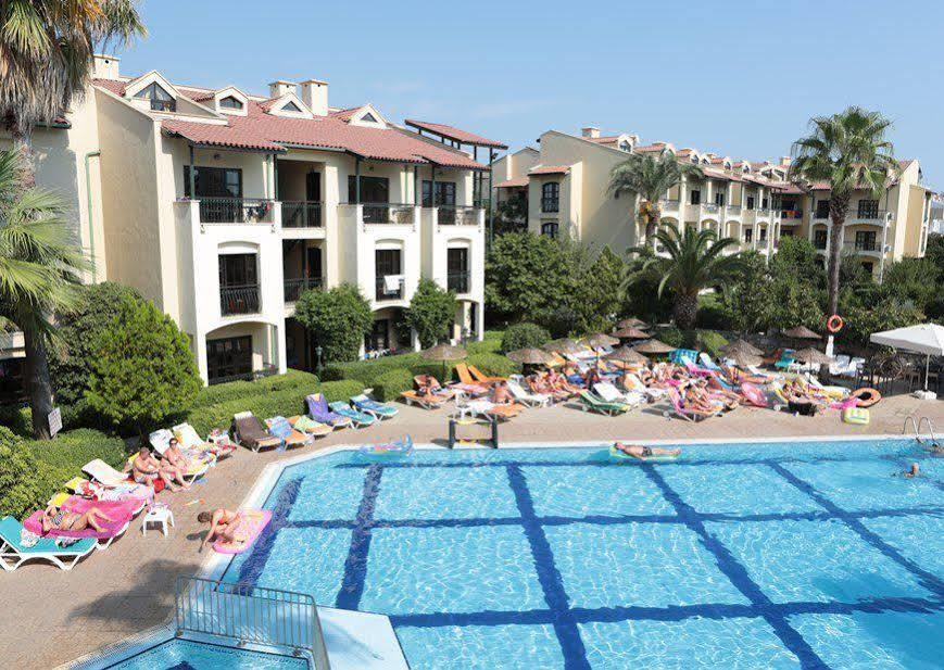 Club Turquoise Apart Marmaris Eksteriør billede