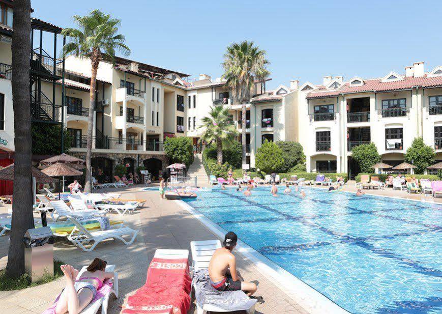 Club Turquoise Apart Marmaris Eksteriør billede