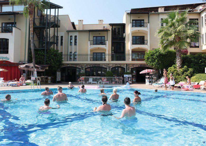 Club Turquoise Apart Marmaris Eksteriør billede