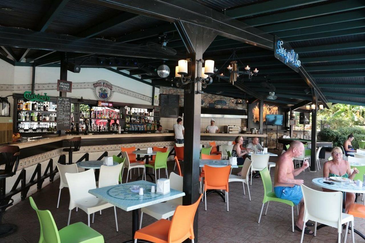 Club Turquoise Apart Marmaris Eksteriør billede