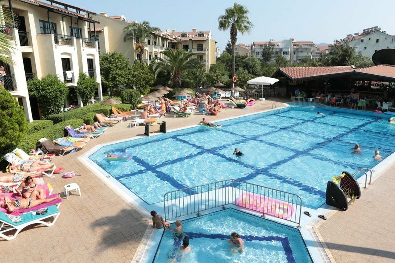 Club Turquoise Apart Marmaris Eksteriør billede